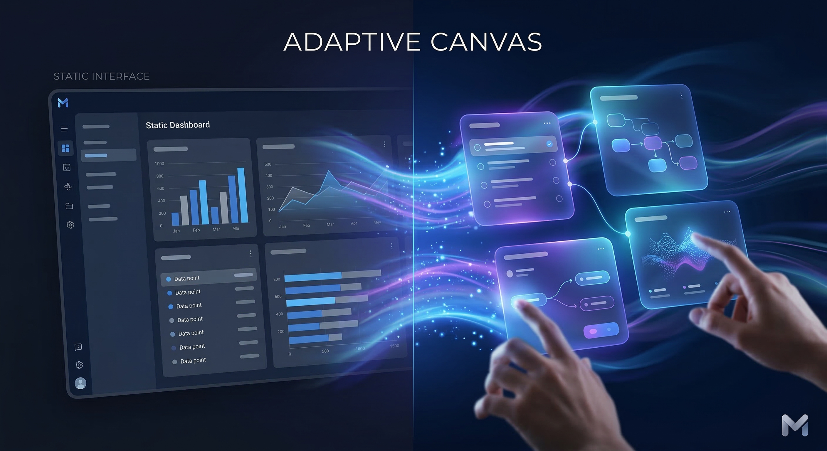 Adaptive Canvas — Generative UI Workspaces